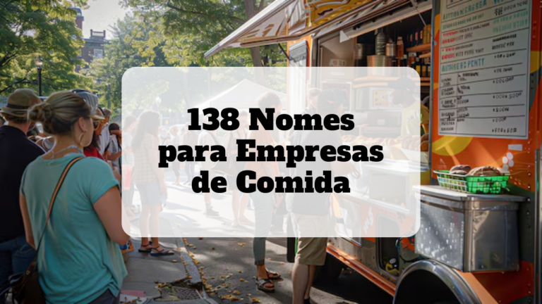 Nomes Para Empresas De Comida Beleza Lucrativa