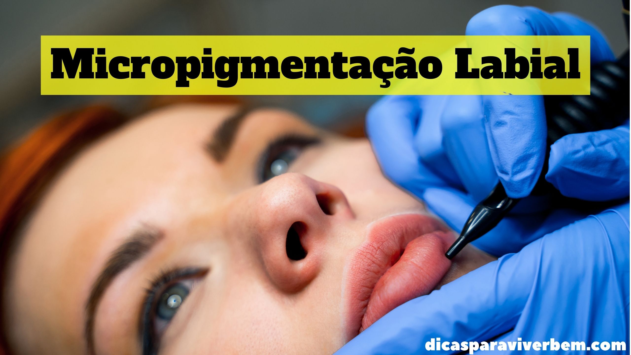 Micropigmentação-Labial