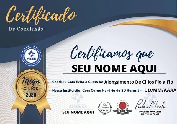 Curso de Alongamento de Cílios - Cursos Grátis