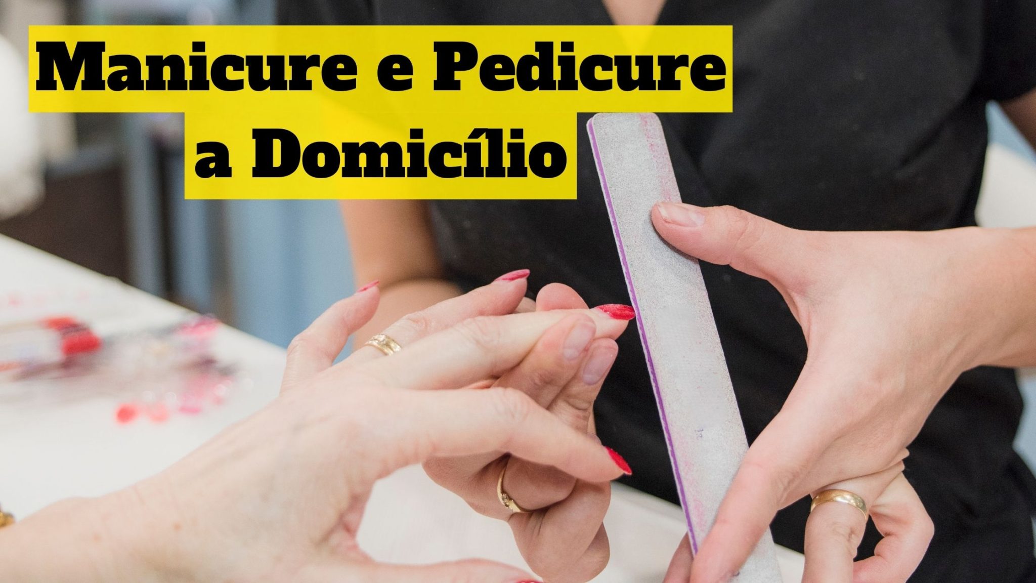 Manicure E Pedicure A Domicílio - Dicas Para Começar - Beleza Lucrativa