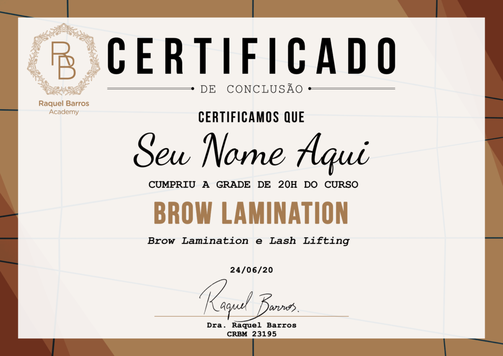 Curso-Brow-Lamination