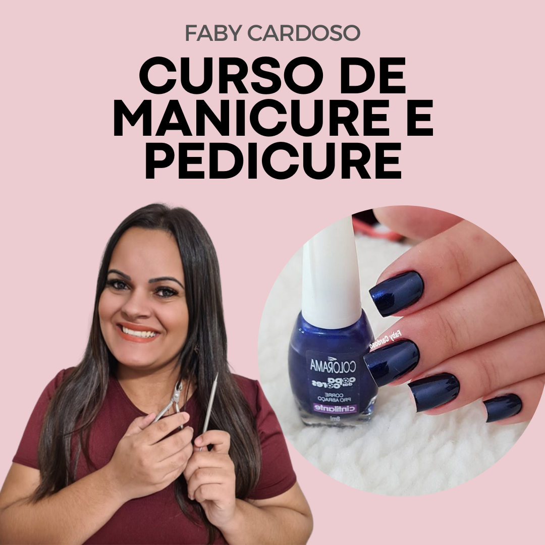 Curso De Manicure E Pedicure Online - Faby Cardoso - Beleza Lucrativa