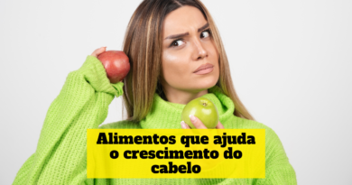 alimentos que ajuda o crescimento do cabelo