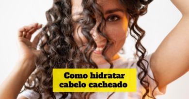 como hidratar cabelo cacheado