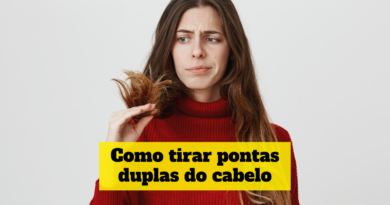 como tirar pontas duplas do cabelo sozinha