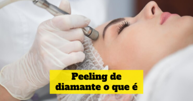 peeling de diamante o que é