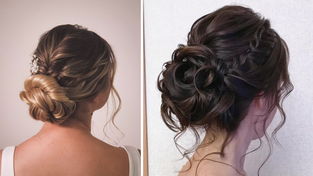 penteado cabelo cacheado com trança