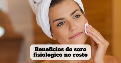 beneficios do soro fisiologico no rosto