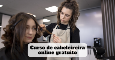curso de cabeleireira online gratuito