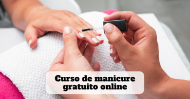curso de manicure gratuito online