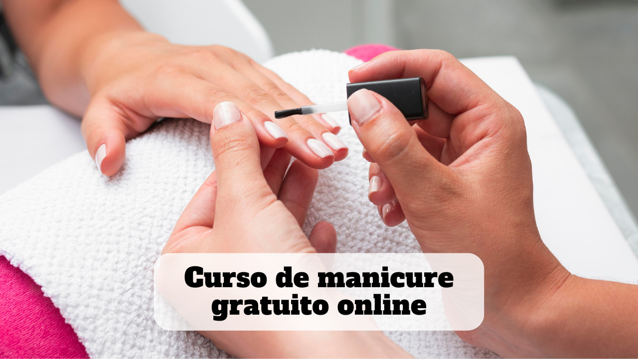 curso de manicure gratuito online