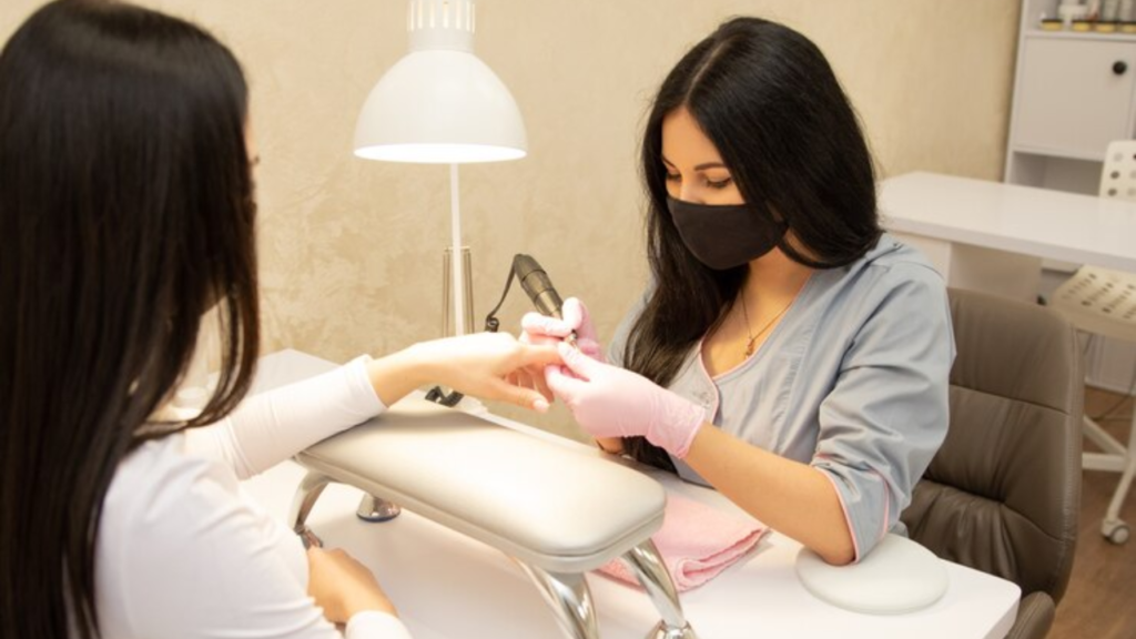 ideias para salão de manicure simples