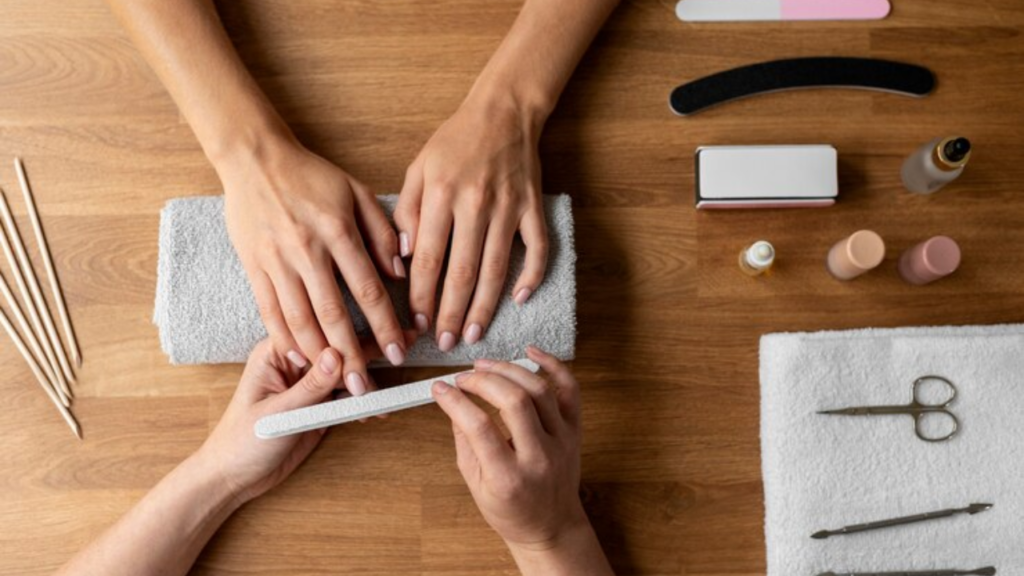 ideias para salão de manicure simples