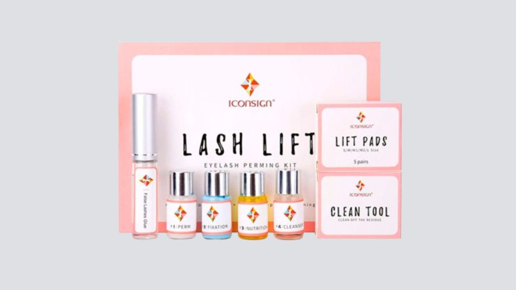 kit lash lifting iconsign
