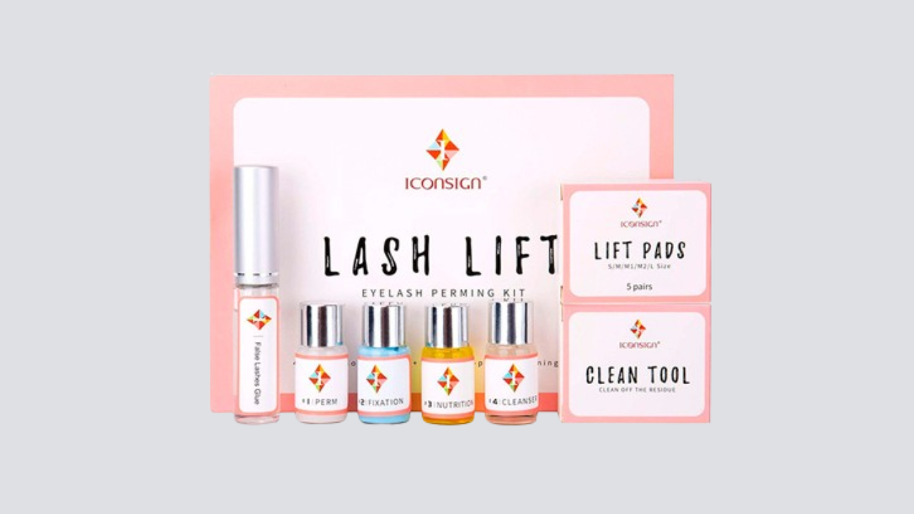 kit lash lifting iconsign