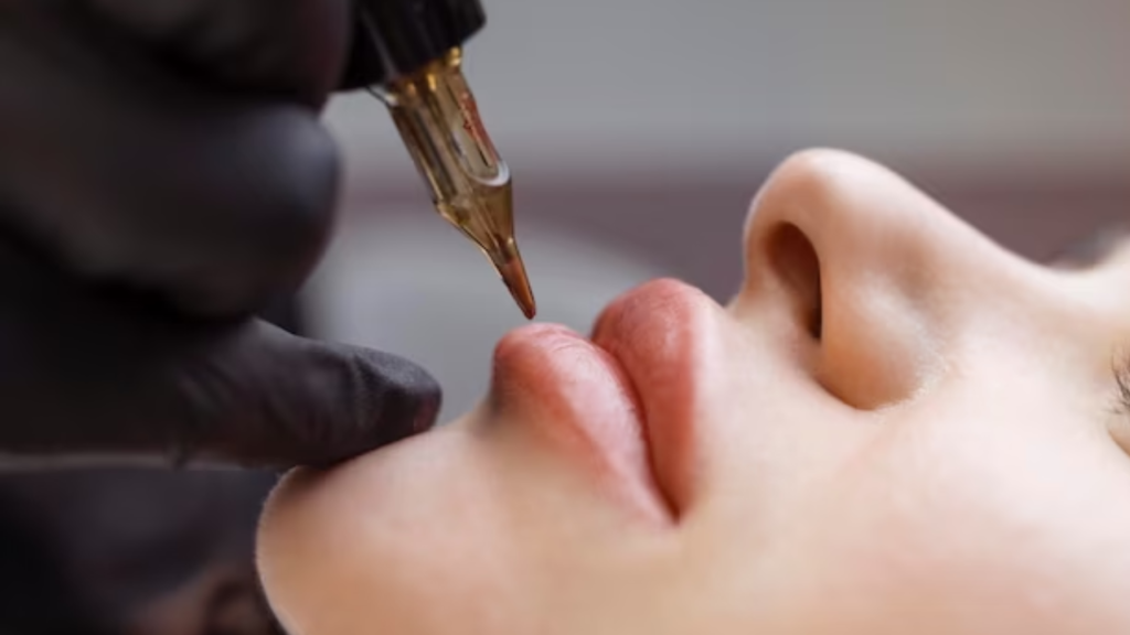 micropigmentação labial quanto tempo dura