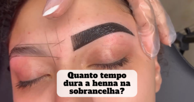 quanto tempo dura a sobrancelha de henna