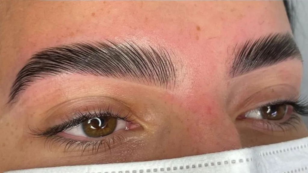 sobrancelha brow lamination valor
