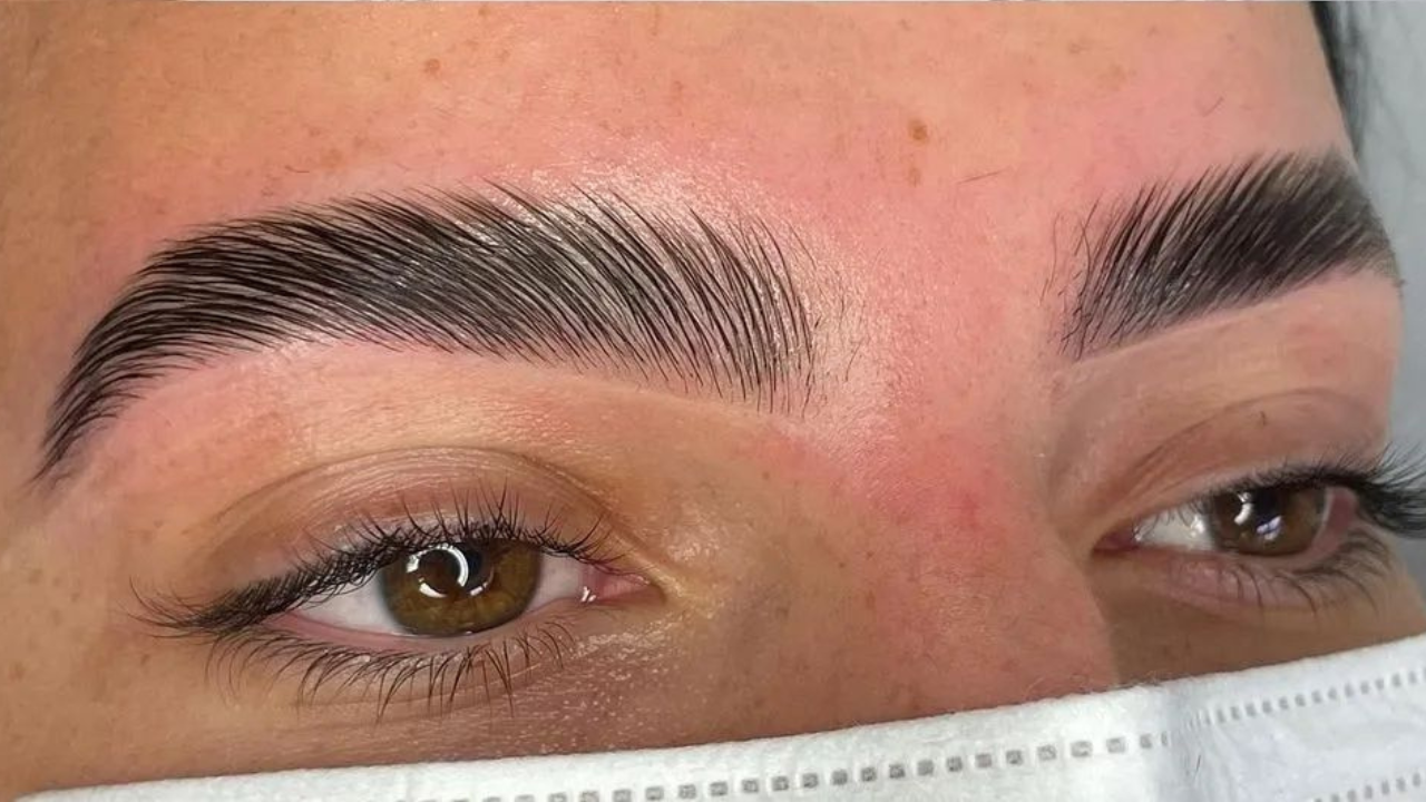 sobrancelha brow lamination valor