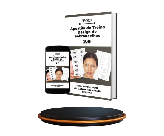 Apostila de Treino Design de Sobrancelhas 2.0