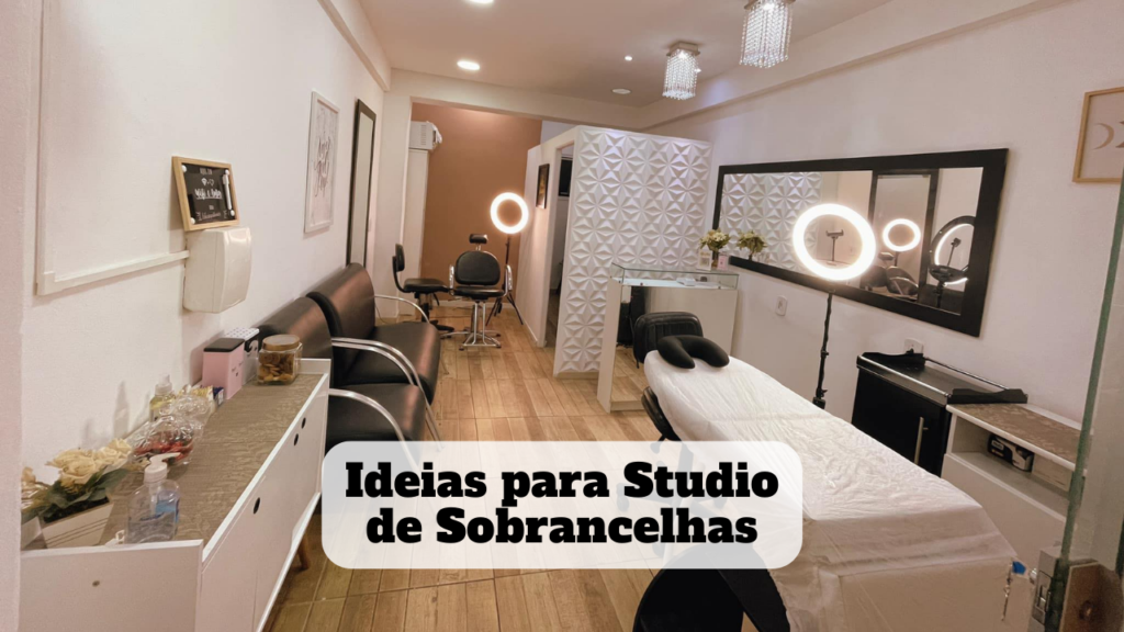 Ideias de Studio de Sobrancelhas