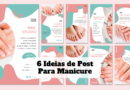 ideias de post para manicure