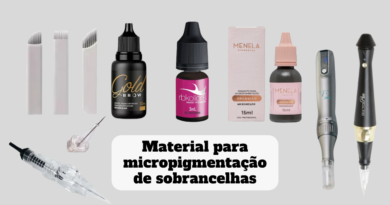 material para micropigmentação de sobrancelhas