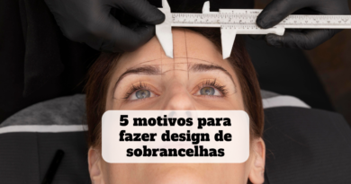 5 motivos para fazer design de sobrancelhas