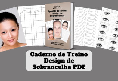 Caderno de Treino Design de Sobrancelha PDF