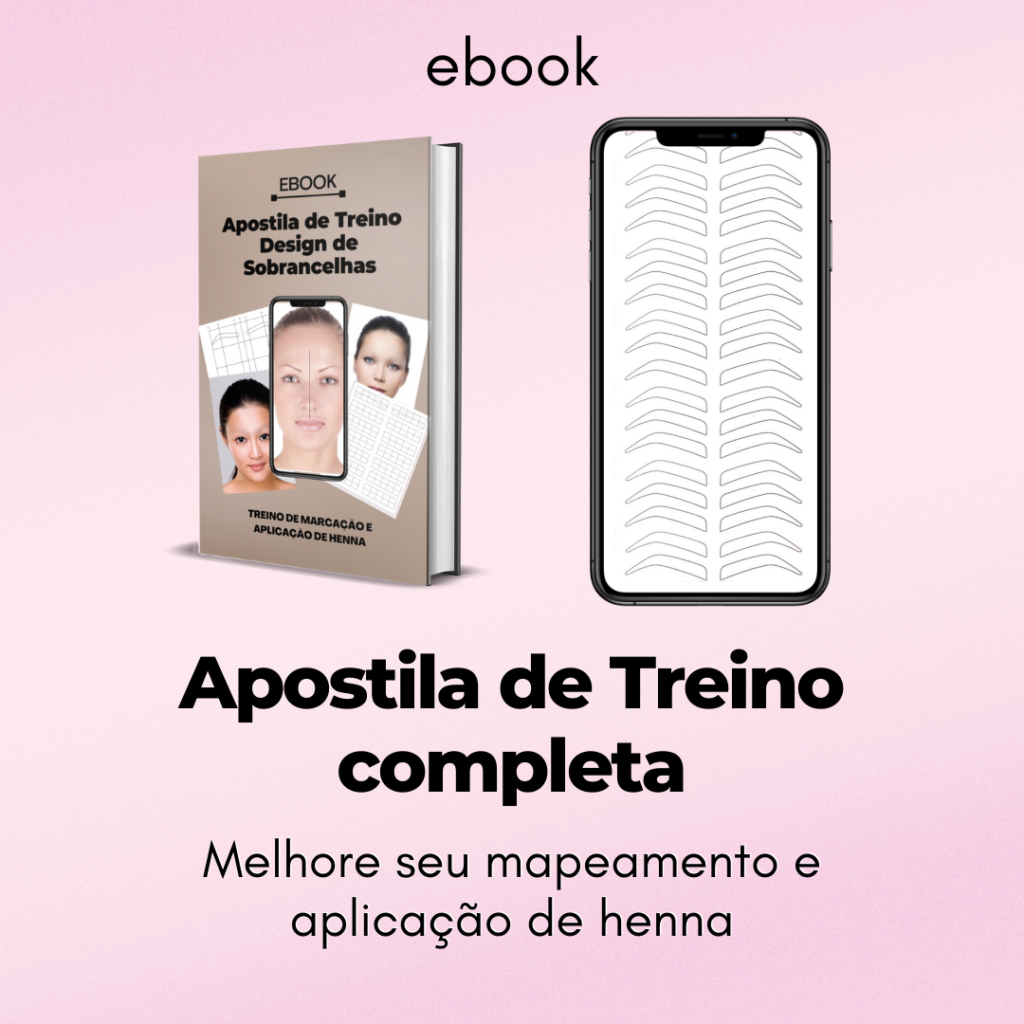 Caderno de Treino Design de Sobrancelha PDF