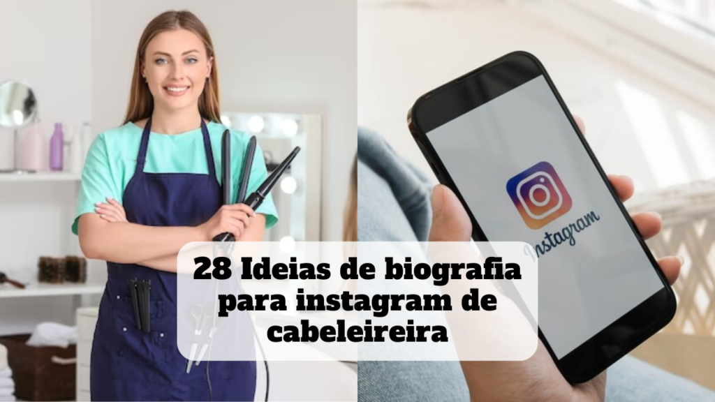 biografia para instagram de cabeleireira