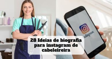 biografia para instagram de cabeleireira