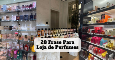 frase para loja de perfumes