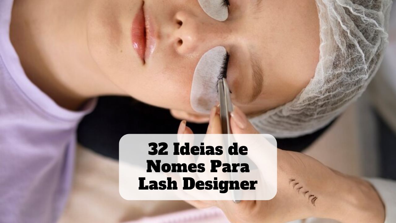 ideias de nomes para lash designer