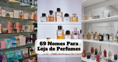 nomes para loja de perfumes