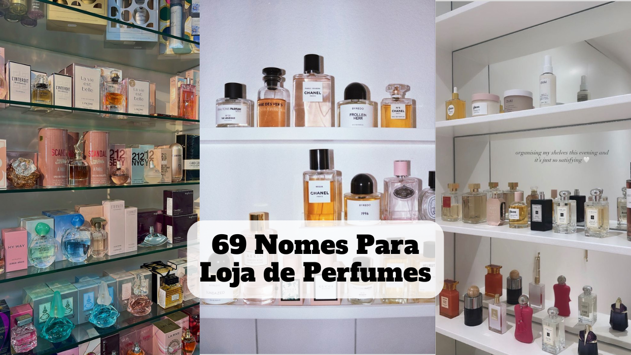 nomes para loja de perfumes