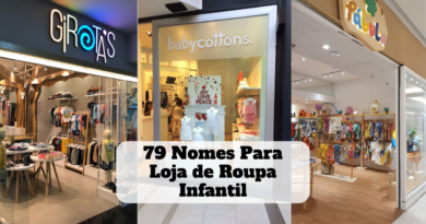 nomes para loja de roupa infantil