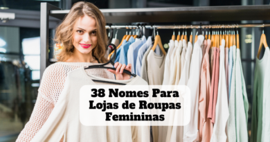 nomes para lojas de roupas femininas