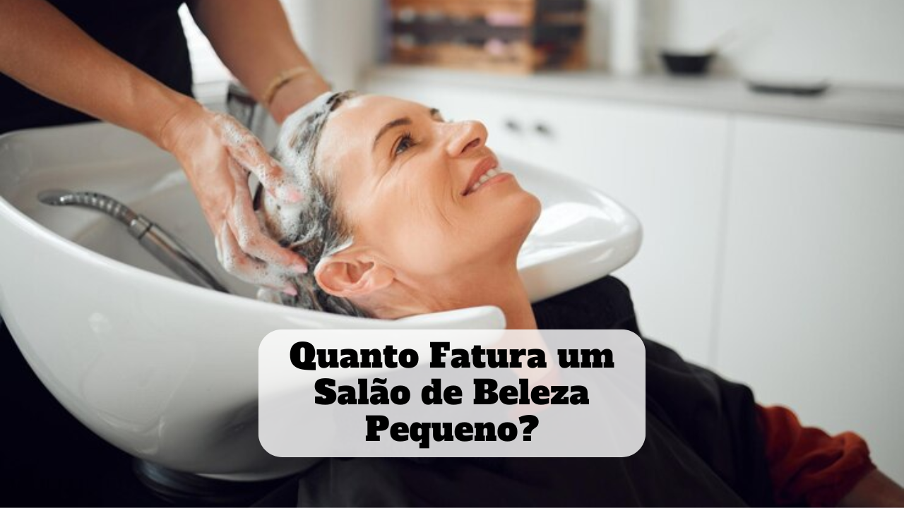 quanto fatura um salão de beleza pequeno
