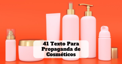 texto para propaganda de cosméticos
