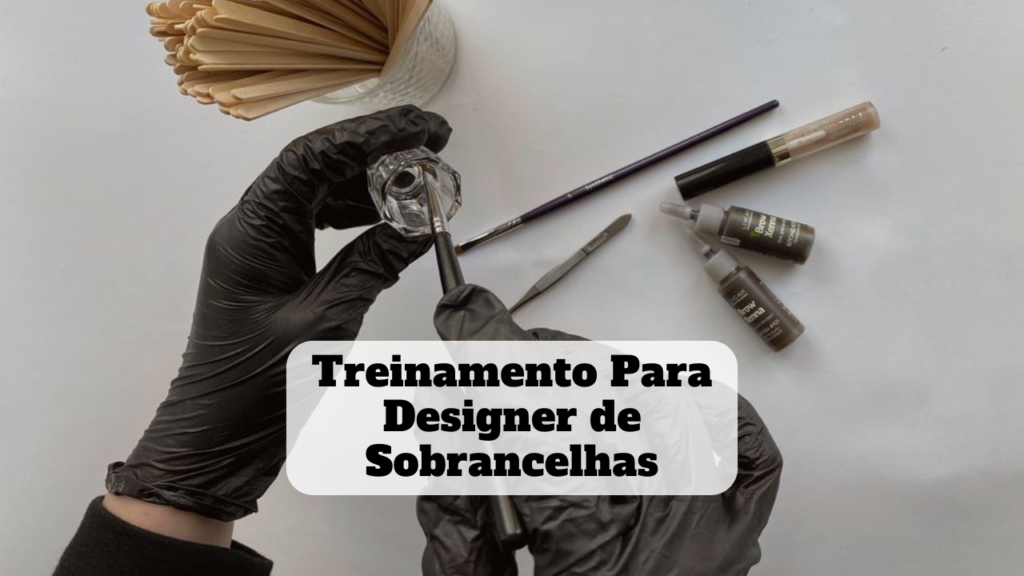 treinamento para designer de sobrancelhas
