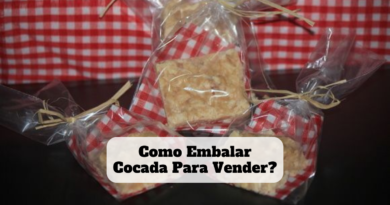 Como Embalar Cocada Para Vender