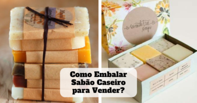 como embalar sabão caseiro para vender