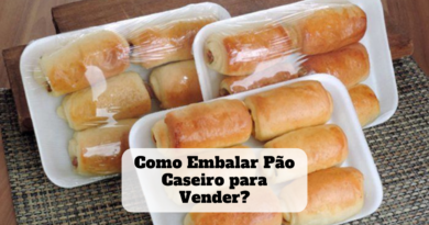 como embalar pão caseiro para vender