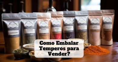 como embalar temperos para vender