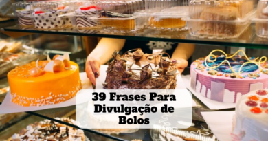 frases para divulgação de bolos