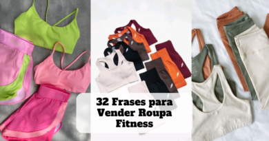 frases para vender roupa fitness