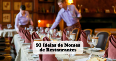 ideias de nomes de restaurantes