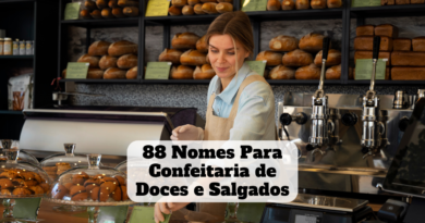 nomes para confeitaria de doces e salgados