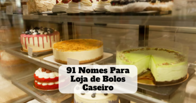 nomes para loja de bolos caseiro